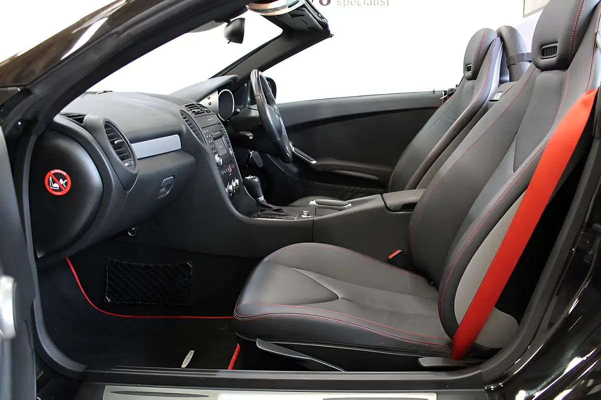 Used 2008 Mercedes-Benz Slk SLK280 Black - Interior and Exterior details 15