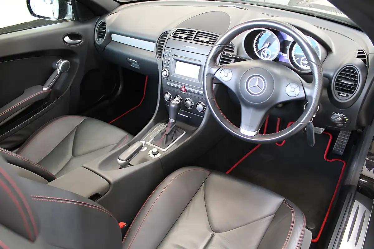 Used 2008 Mercedes-Benz Slk SLK280 Black - Interior and Exterior details 17