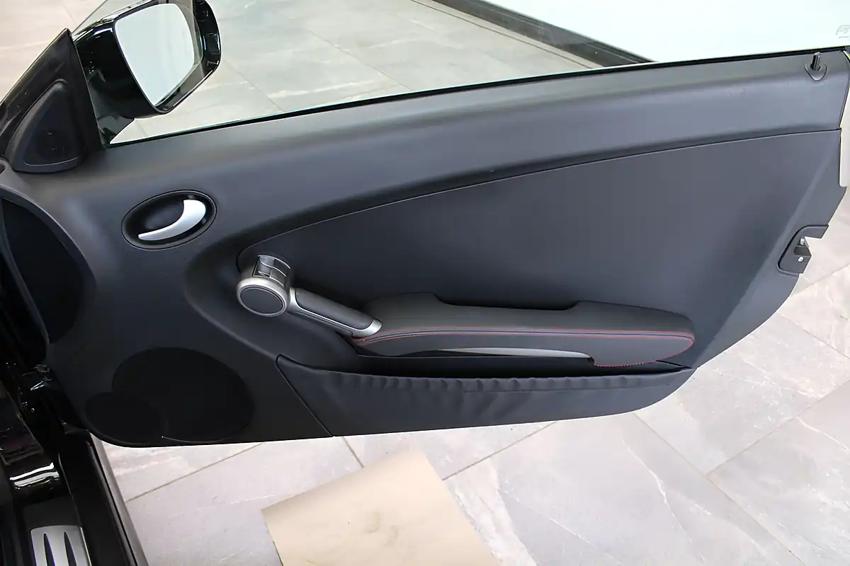 Used 2008 Mercedes-Benz Slk SLK280 Black - Interior and Exterior details 18