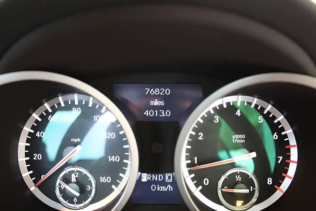 Used 2008 Mercedes-Benz Slk SLK280 Black - Interior and Exterior details 19