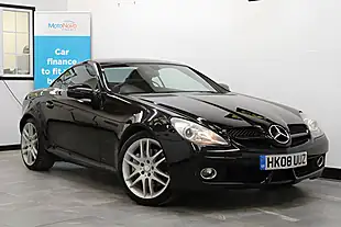 Used 2008 Mercedes-Benz Slk SLK280 Black - Interior and Exterior details 20