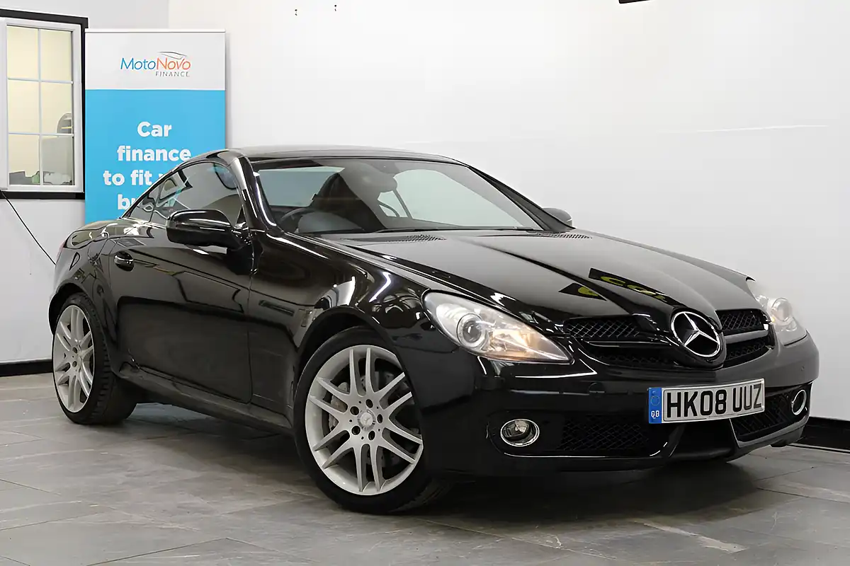 Used 2008 Mercedes-Benz Slk SLK280 Black - Interior and Exterior details 20