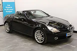 Used 2008 Mercedes-Benz Slk SLK280 Black - Interior and Exterior details 3