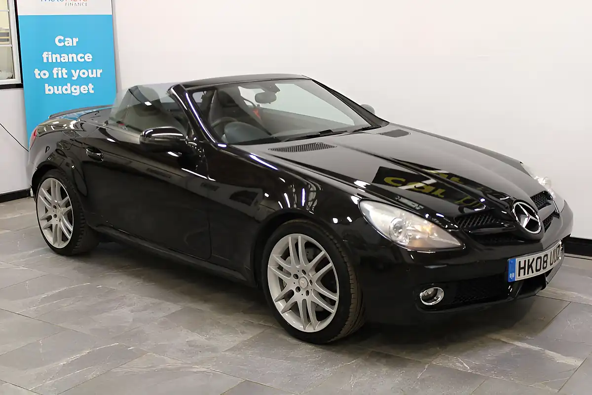 Used 2008 Mercedes-Benz Slk SLK280 Black - Interior and Exterior details 3