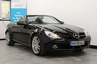 Used 2008 Mercedes-Benz Slk SLK280 Black - Interior and Exterior details 4