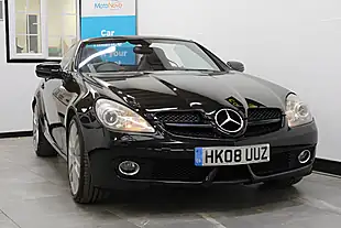 Used 2008 Mercedes-Benz Slk SLK280 Black - Interior and Exterior details 5