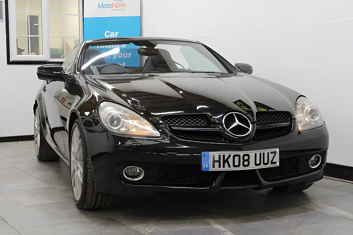 Used 2008 Mercedes-Benz Slk SLK280 Black - Interior and Exterior details 5