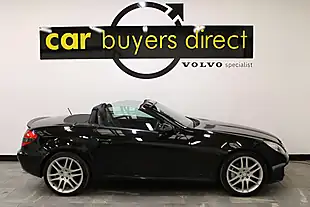 Used 2008 Mercedes-Benz Slk SLK280 Black - Interior and Exterior details 6