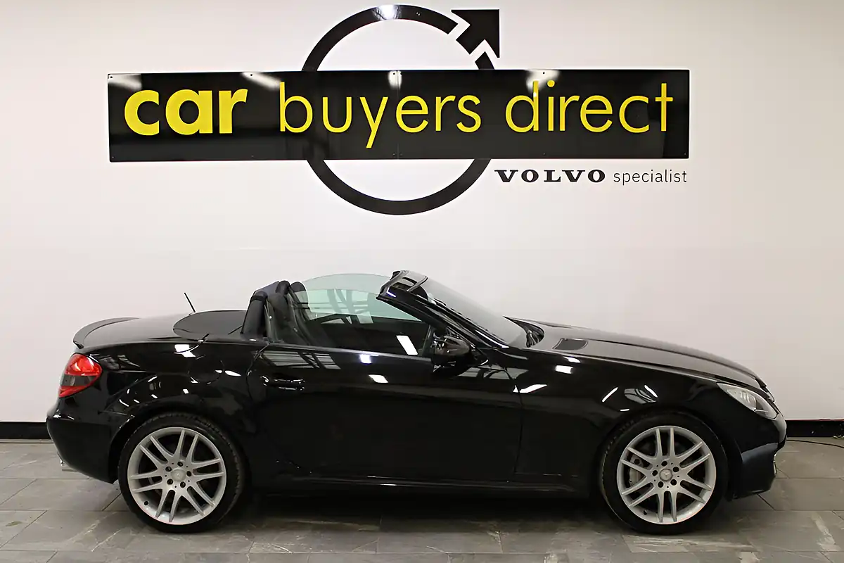 Used 2008 Mercedes-Benz Slk SLK280 Black - Interior and Exterior details 6