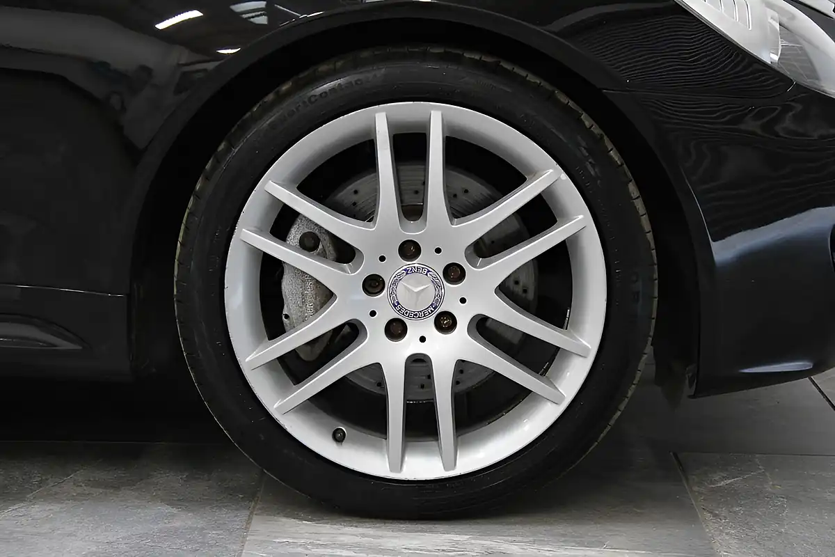 Used 2008 Mercedes-Benz Slk SLK280 Black - Interior and Exterior details 7