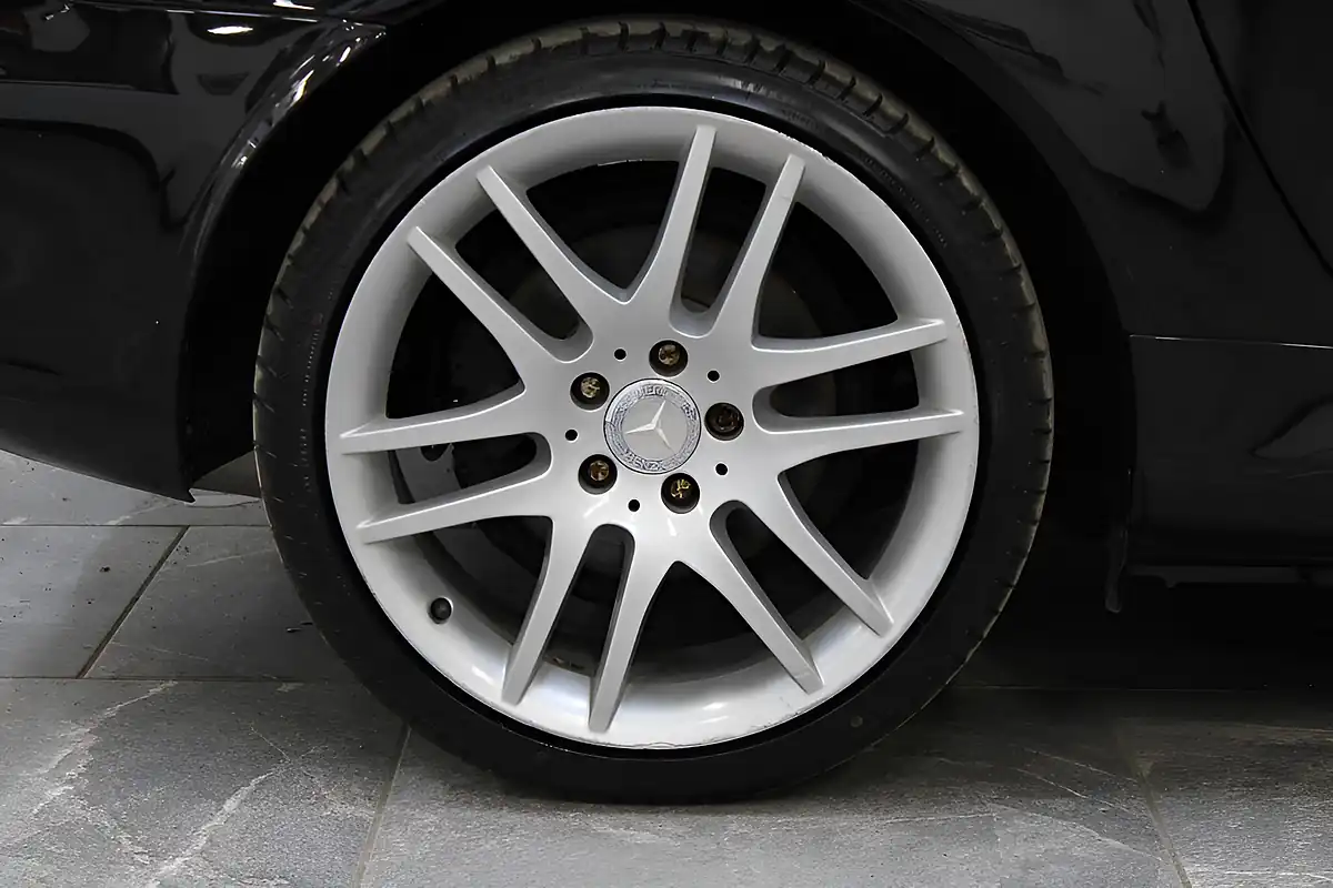 Used 2008 Mercedes-Benz Slk SLK280 Black - Interior and Exterior details 8