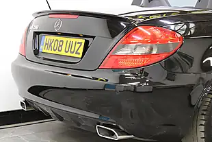 Used 2008 Mercedes-Benz Slk SLK280 Black - Interior and Exterior details 9