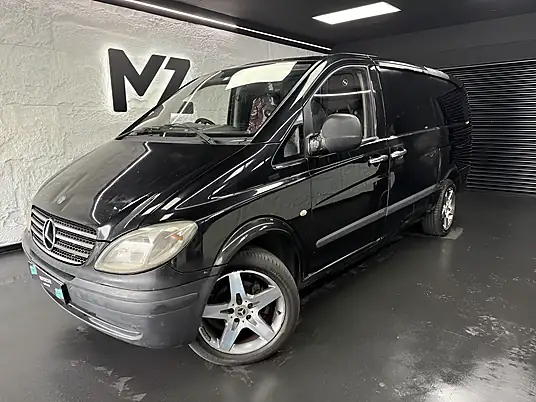 2008 Mercedes-Benz Vito 111CDI Long Panel Van
