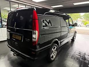 Used 2008 Mercedes-Benz Vito Long Panel Van Lwb Black - Interior and Exterior details 4