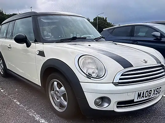 2008 Mini Clubman Cooper 1.6 Auto (Pepper Pack)