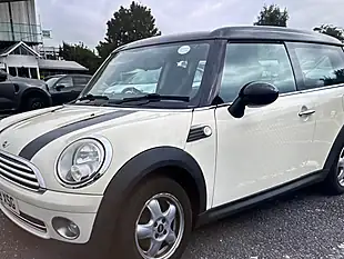 Used 2008 MINI Clubman Cooper (pepper Pack) Pepper White - Interior and Exterior details 2