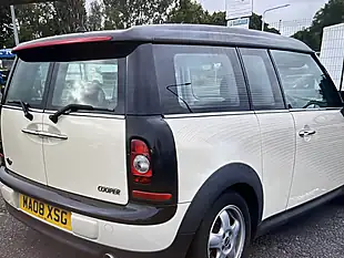 Used 2008 MINI Clubman Cooper (pepper Pack) Pepper White - Interior and Exterior details 3