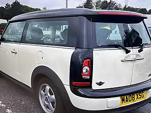 Used 2008 MINI Clubman Cooper (pepper Pack) Pepper White - Interior and Exterior details 4