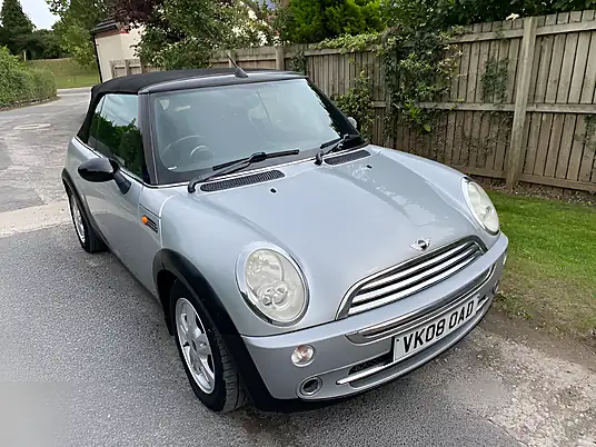 2008 Mini Convertible 1.6 One
