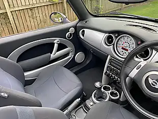 Used 2008 MINI Convertible One Silver - Interior and Exterior details 17