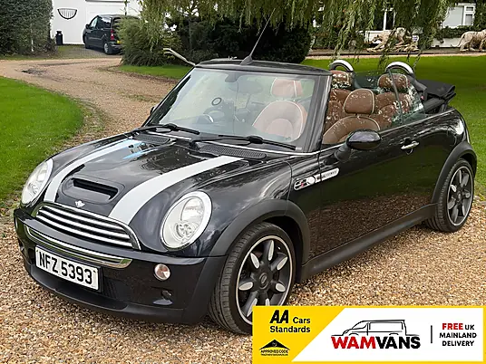 2008 MINI Convertible Cooper S Sidewalk 1.6