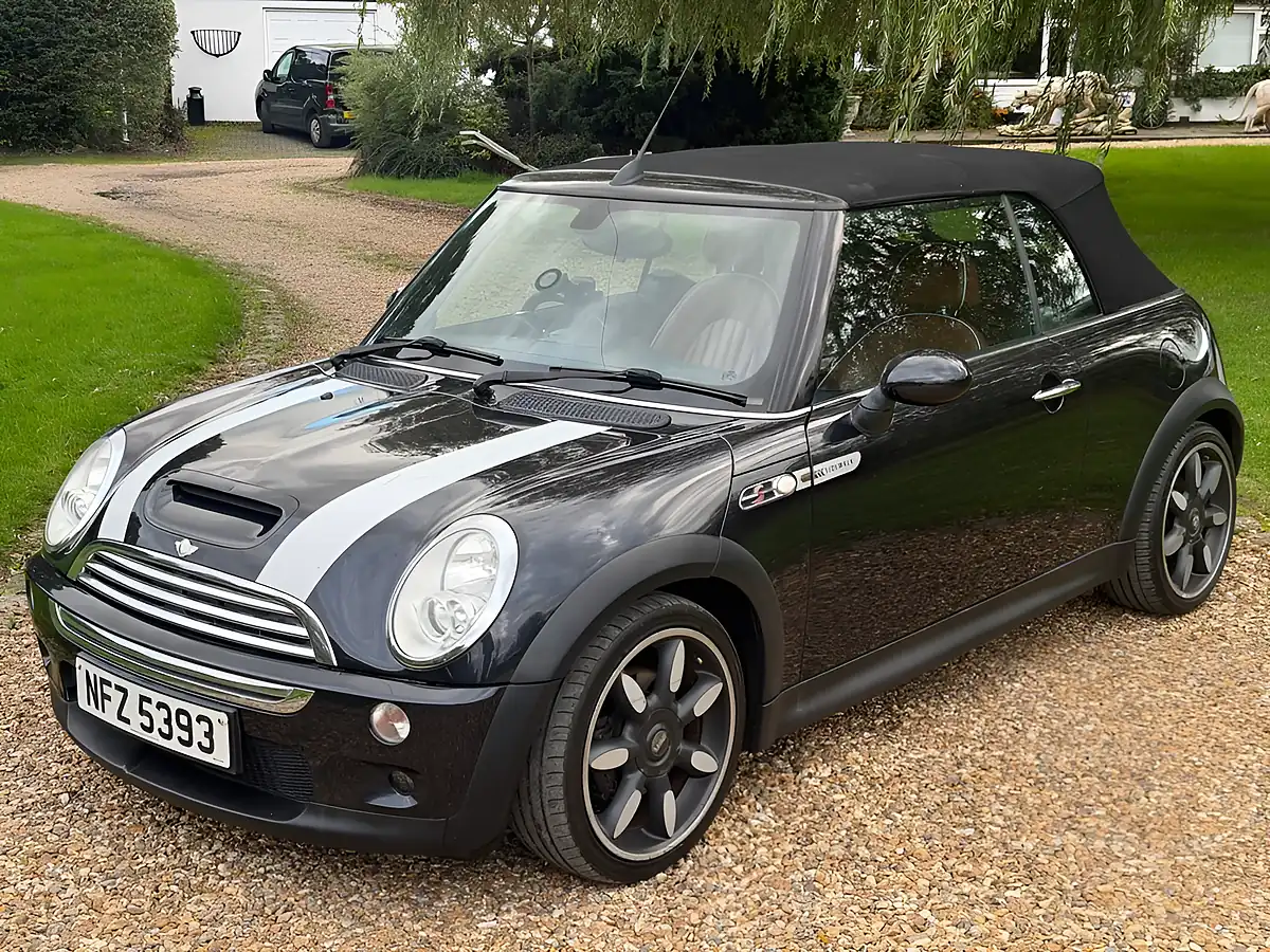 Used 2008 MINI Convertible Sidewalk Black - Interior and Exterior details 2