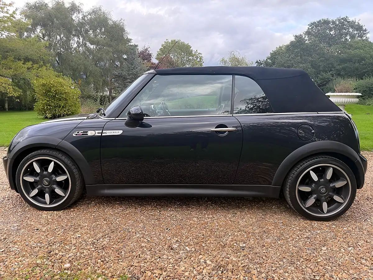 Used 2008 MINI Convertible Sidewalk Black - Interior and Exterior details 3
