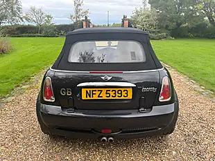Used 2008 MINI Convertible Sidewalk Black - Interior and Exterior details 5