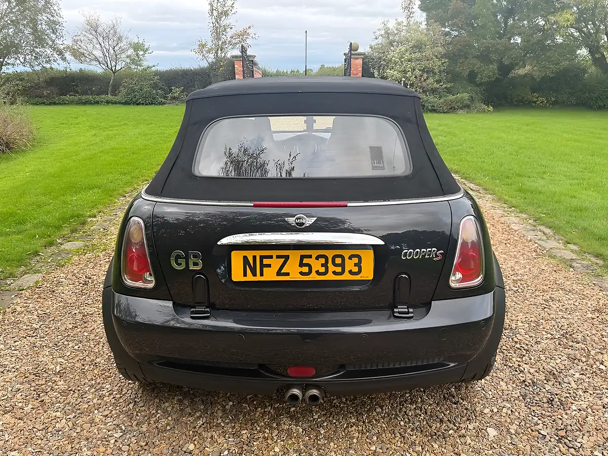 Used 2008 MINI Convertible Sidewalk Black - Interior and Exterior details 5