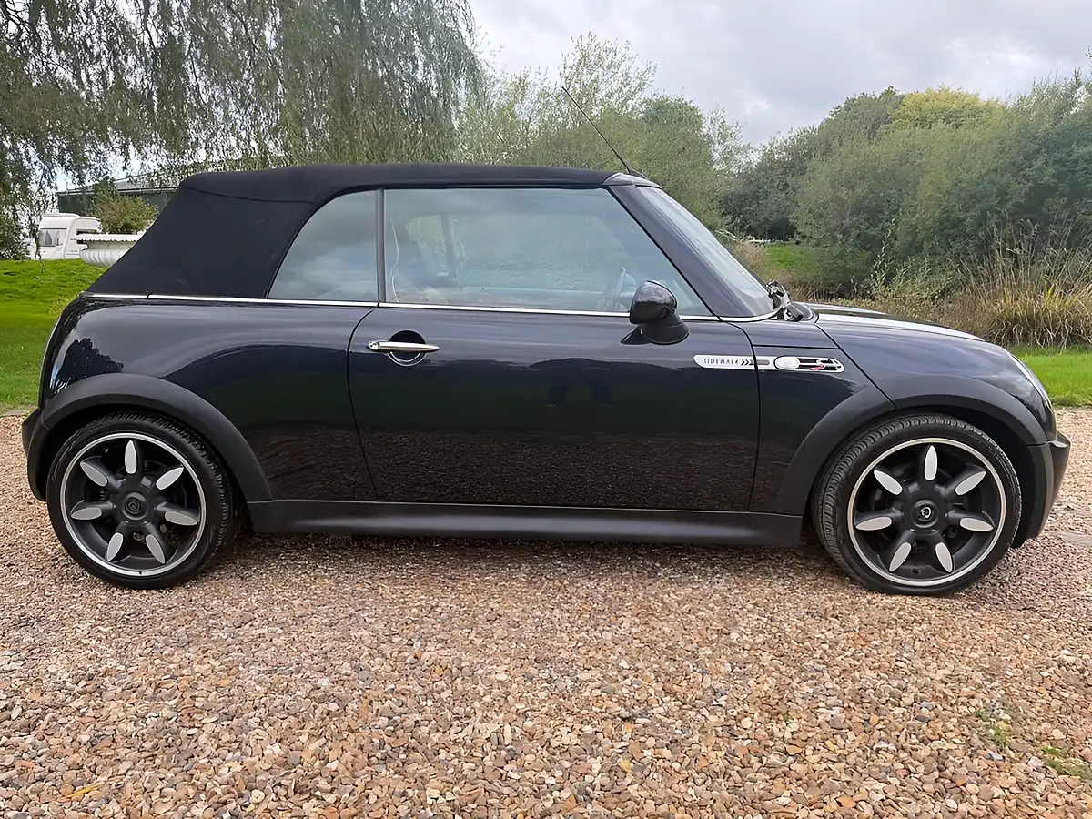 Used 2008 MINI Convertible Sidewalk Black - Interior and Exterior details 7