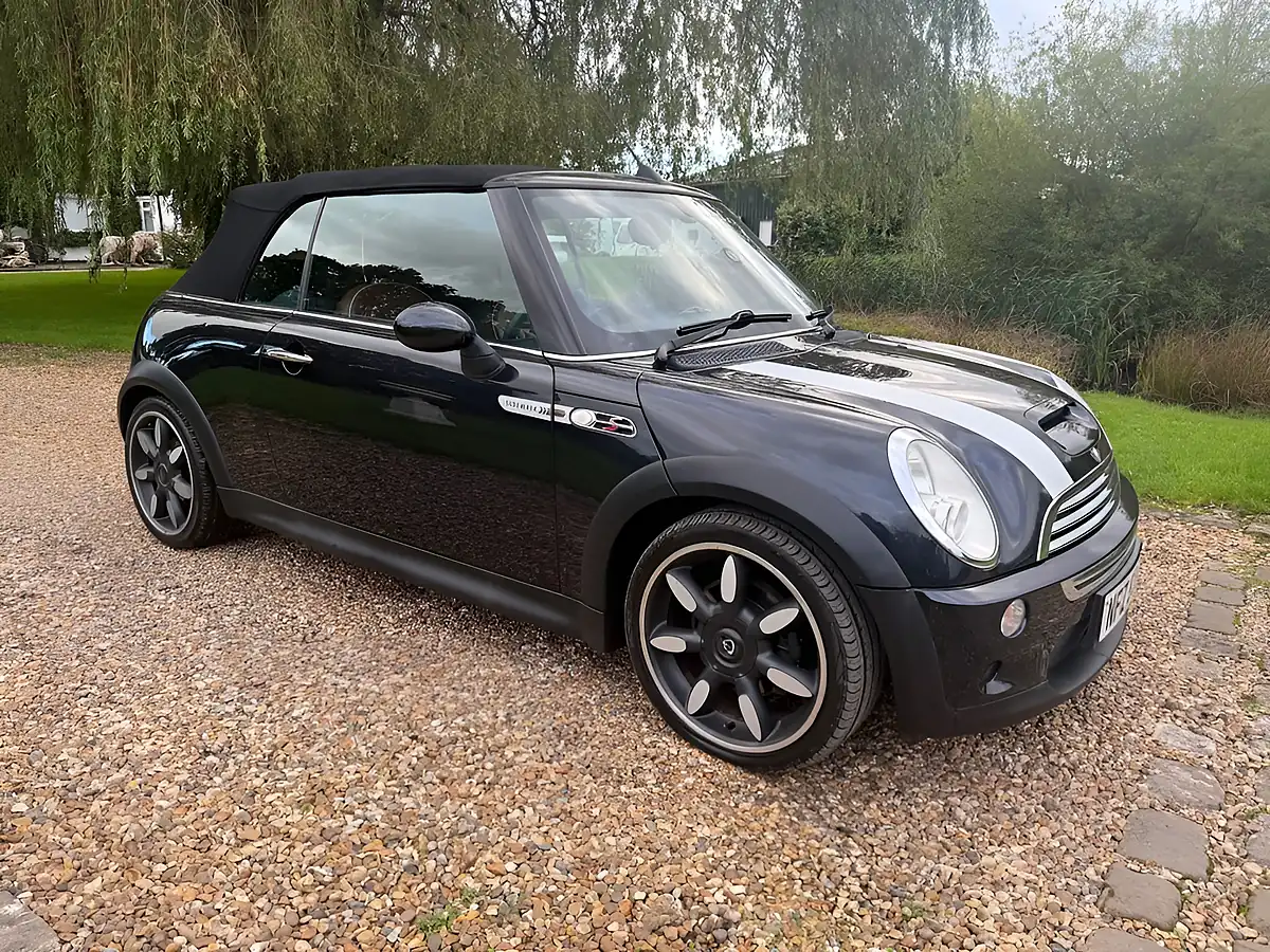 Used 2008 MINI Convertible Sidewalk Black - Interior and Exterior details 8