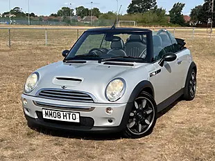 Used 2008 MINI Convertible Sidewalk White Silver - Interior and Exterior details 2