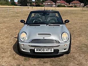 Used 2008 MINI Convertible Sidewalk White Silver - Interior and Exterior details 3