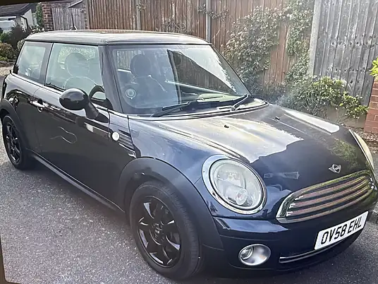 2008 Mini Hatch Cooper Chili Pack