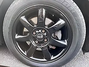 Used 2008 MINI Hatch Cooper (chili Pack) Astro Black Metallic - Interior and Exterior details 11