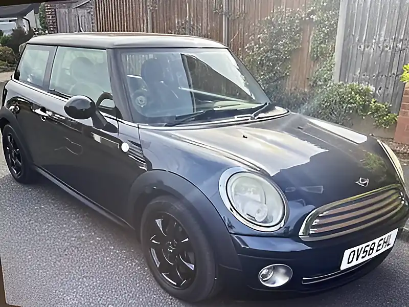 Used 2008 MINI Hatch Cooper (chili Pack) Astro Black Metallic - Interior and Exterior details 2