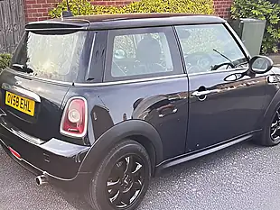 Used 2008 MINI Hatch Cooper (chili Pack) Astro Black Metallic - Interior and Exterior details 3