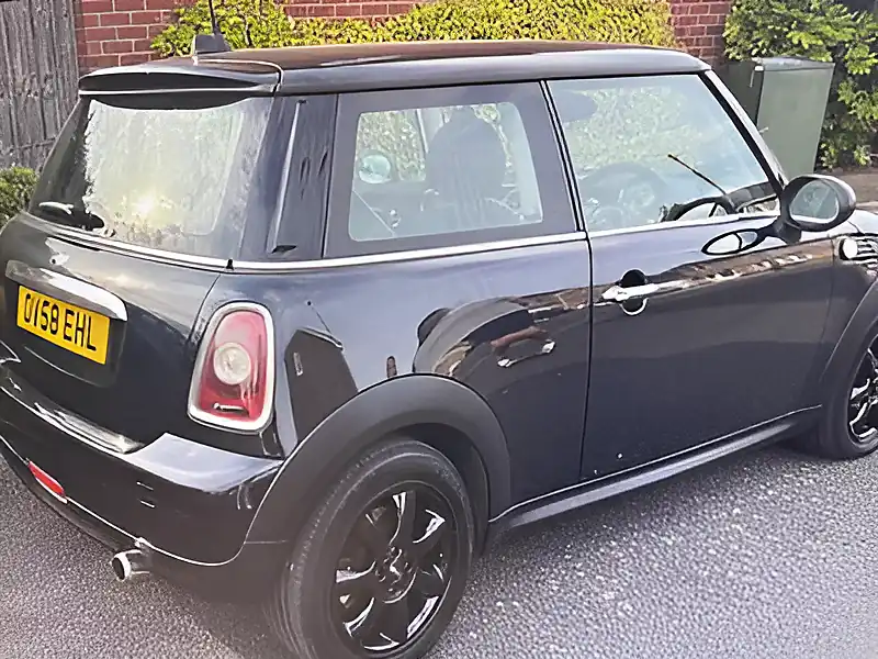 Used 2008 MINI Hatch Cooper (chili Pack) Astro Black Metallic - Interior and Exterior details 3
