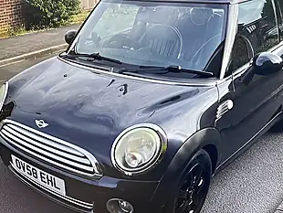 Used 2008 MINI Hatch Cooper (chili Pack) Astro Black Metallic - Interior and Exterior details 4
