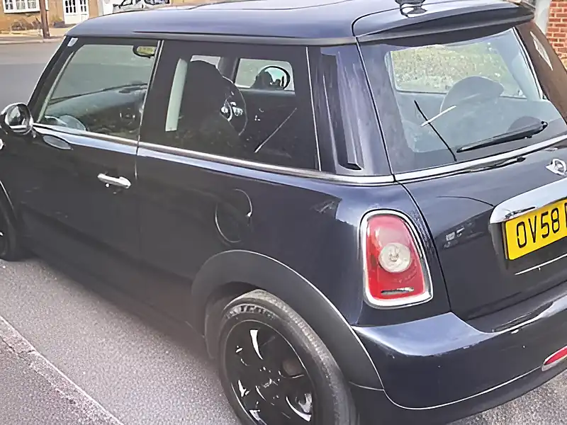 Used 2008 MINI Hatch Cooper (chili Pack) Astro Black Metallic - Interior and Exterior details 5