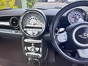 Used 2008 MINI Hatch Cooper (chili Pack) Astro Black Metallic - Interior and Exterior details 8
