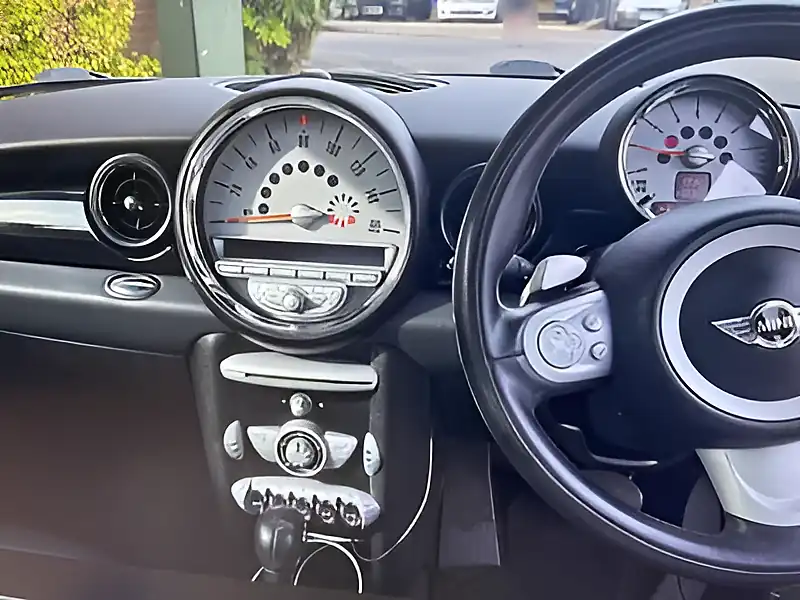 Used 2008 MINI Hatch Cooper (chili Pack) Astro Black Metallic - Interior and Exterior details 8