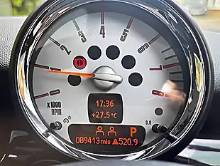 Used 2008 MINI Hatch Cooper (chili Pack) Astro Black Metallic - Interior and Exterior details 9