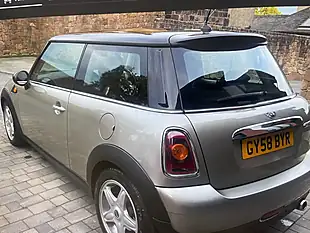 Used 2008 MINI Hatch Cooper (chili Pack) Sparkling Silver Metallic - Interior and Exterior details 4