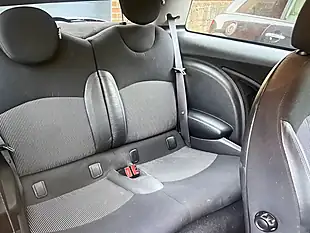 Used 2008 MINI Hatch Cooper (chili Pack) Sparkling Silver Metallic - Interior and Exterior details 8