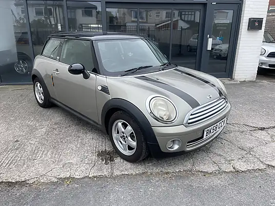 2008 Mini Cooper Pepper Pack 1.6