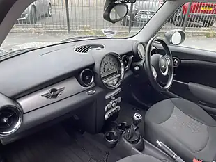Used 2008 MINI Hatch Cooper (pepper Pack) Sparkling Silver - Interior and Exterior details 12