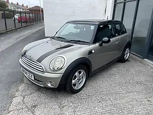 Used 2008 MINI Hatch Cooper (pepper Pack) Sparkling Silver - Interior and Exterior details 4