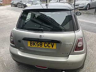Used 2008 MINI Hatch Cooper (pepper Pack) Sparkling Silver - Interior and Exterior details 6