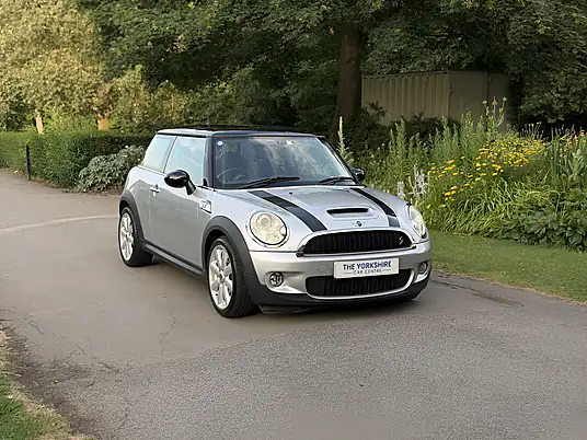 2008 MINI Hatch Cooper S 1.6